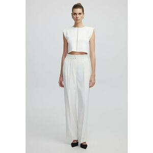 Pantaloni eleganti cu talie inalta imagine