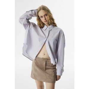 Camasa supradimensionata cu dungi imagine