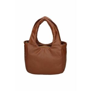 Geanta de piele cu maner si bareta detasabila imagine