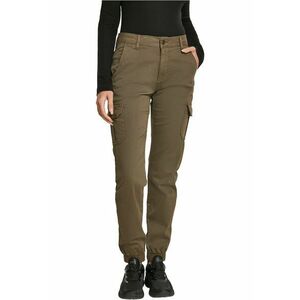 Pantaloni cargo cu talie medie imagine