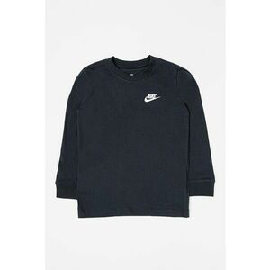 Bluza cu decolteu la baza gatului si logo Futura imagine