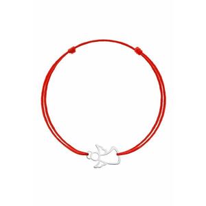 Bratara Kabbalah cu pandantiv din Argint 925 - Ingeras imagine