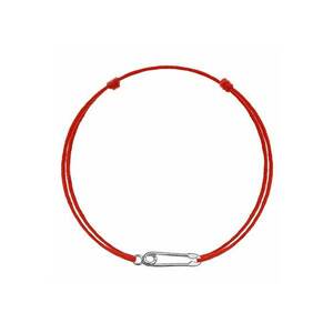 Bratara Kabbalah cu pandantiv din Argint 925 placat cu rodiu Ac imagine