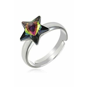 Inel Argint 925 placat cu rodiu cu cristale Swarovski Swarovski® Star - 10mm - imagine
