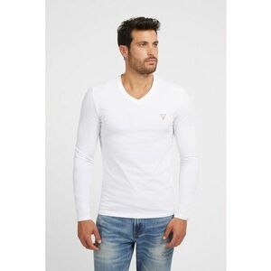 Bluza slim-fit cu decolteu in V imagine