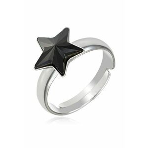 Inel Argint 925 placat cu rodiu cu cristale Swarovski Swarovski® Star - 10mm - imagine
