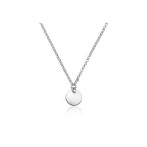 Colier Argint 925 placat cu rodiu - Banut imagine