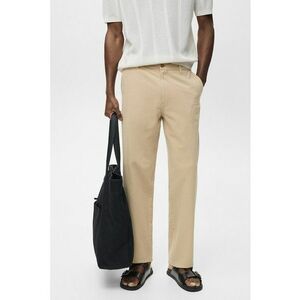 Blugi drepti din amestec de in imagine