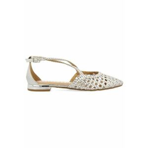 Balerini de piele cu perforatii imagine