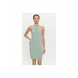Rochie dama - 303841546 - Bumbac - Verde imagine