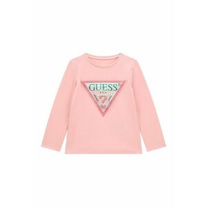 Bluza de bumbac cu aplicatii de paiete imagine