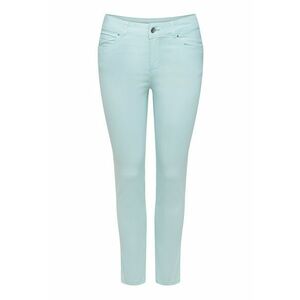Pantaloni slim fit din amestec de bumbac imagine