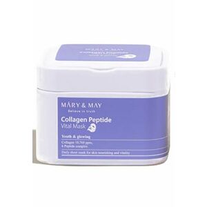 Masca servetel Collagen Peptide [30 buc] - 400ml - Mary and May imagine