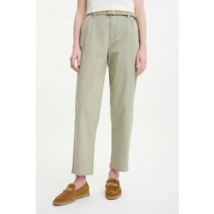 Pantaloni conici cu talie inalta imagine