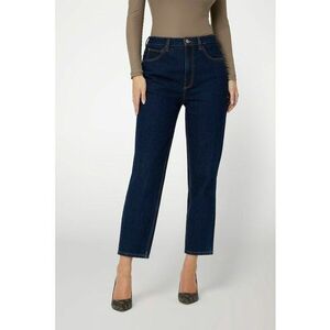 Blugi crop cu talie medie imagine