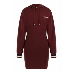 Rochie din amestec de lana cu gluga - pentru fitness imagine