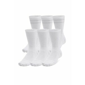 Set de sosete lungi cu monograma - 6 perechi imagine