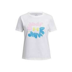 Tricou lejer cu logo Bubble imagine