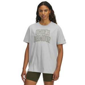 Tricou supradimensionat cu imprimeu logo Rival OS Campus imagine