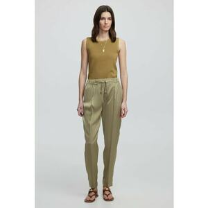 Pantaloni cu snur si buzunare laterale imagine