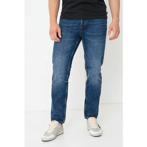 Blugi conici cu 5 buzunare imagine