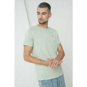 Tricou slim fit de bumbac imagine