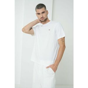 Tricou de bumbac cu insigna logo imagine