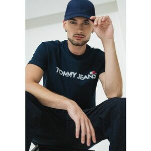 Tricou de bumbac cu imprimeu logo imagine