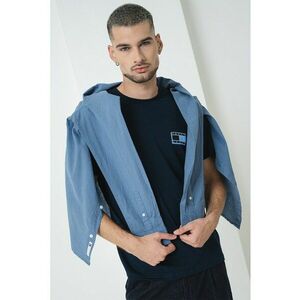 Tricou slim fit de bumbac cu logo imagine