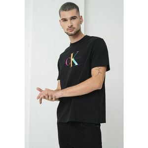 Tricou de bumbac cu imprimeu logo imagine