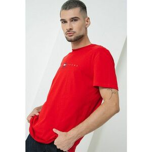 Tricou de bumbac cu imprimeu logo imagine