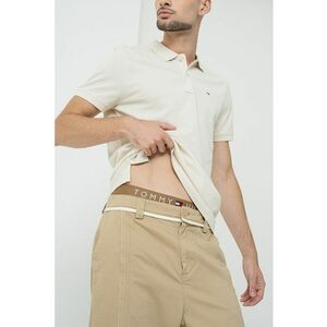 Tricou polo slim fit de bumbac imagine