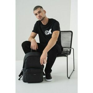 Tricou de bumbac cu monograma Sport imagine