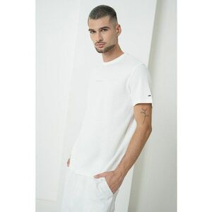 Tricou slim fit de bumbac imagine