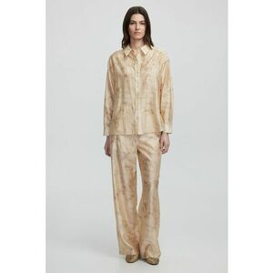 Camasa din amestec de lyocell cu aplicatie din margele imagine