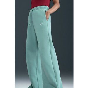 Pantaloni de trening cu croiala ampla si talie inalta Phoenix imagine