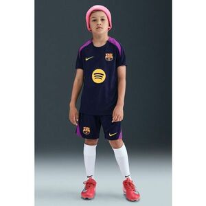 Tricou cu tehnologie Dri-Fit - pentru fotbal FC Barcelona imagine