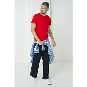 Tricou slim fit de bumbac imagine