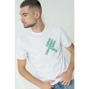 Tricou regular fit cu imprimeu logo imagine