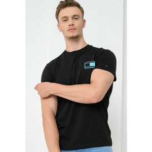 Tricou slim fit de bumbac cu logo imagine