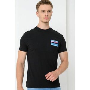 Tricou din bumbac cu imprimeu pe partea din spate imagine