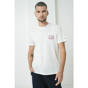 Tricou slim fit de bumbac cu logo imagine