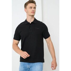 Tricou polo din bumbac cu logo imagine