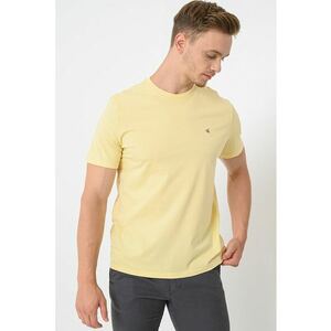 Tricou de bumbac cu logo discret imagine