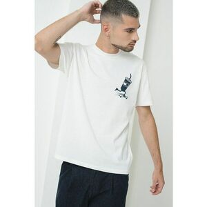 Tricou relaxed fit cu imprimeu grafic pe partea din spate imagine