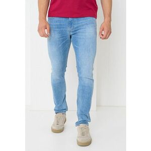 Blugi slim fit cu croiala conica imagine