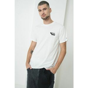 Tricou slim fit de bumbac imagine