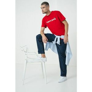 Tricou de bumbac cu imprimeu logo imagine