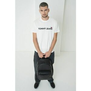 Tricou de bumbac cu imprimeu logo imagine