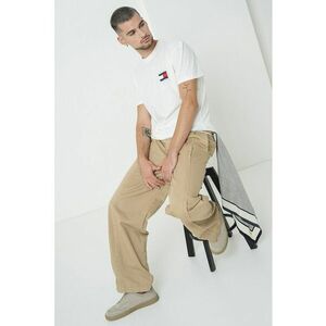 Tricou regular fit cu imprimeu logo cauciucat imagine